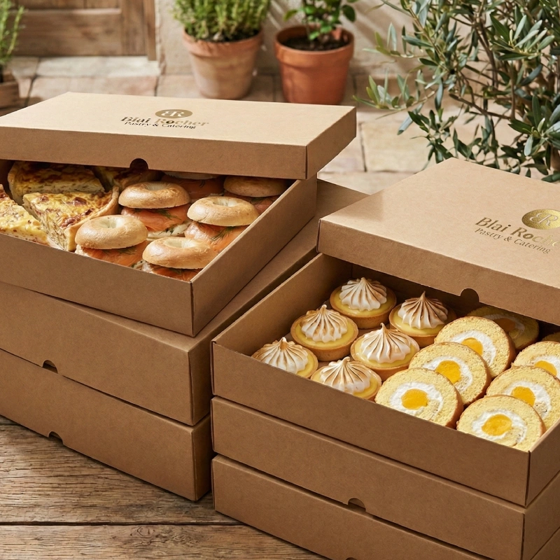 Catering en caja para envío en Valencia - Blai Rocher