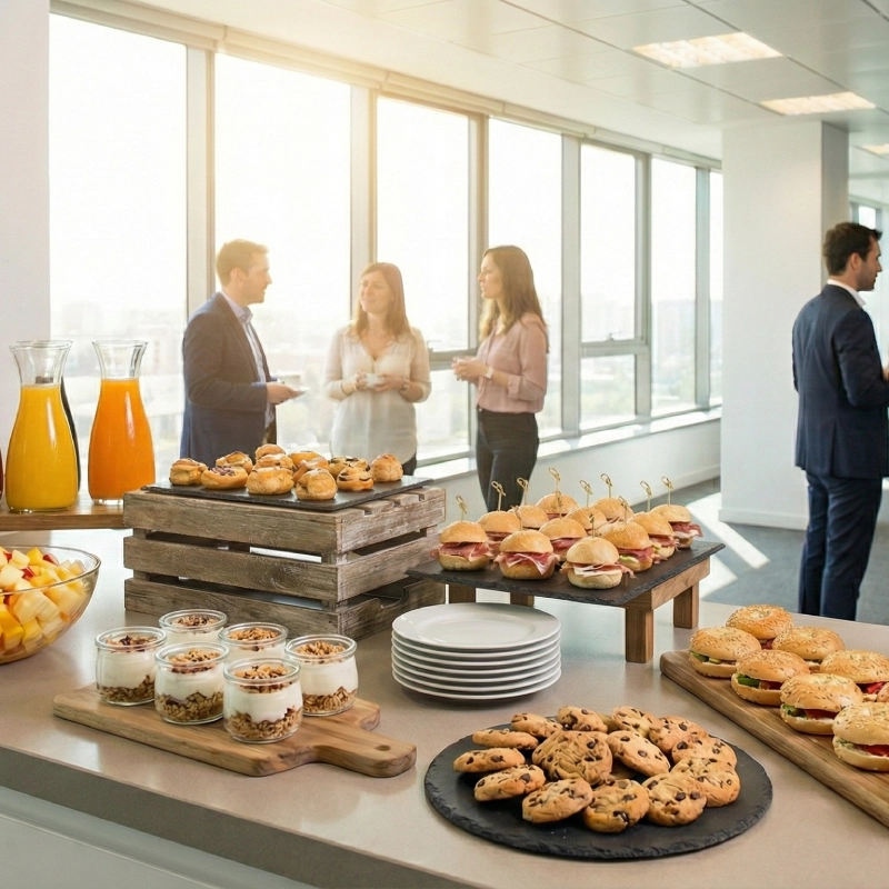 Catering para Empresas en Valencia - Blai Rocher