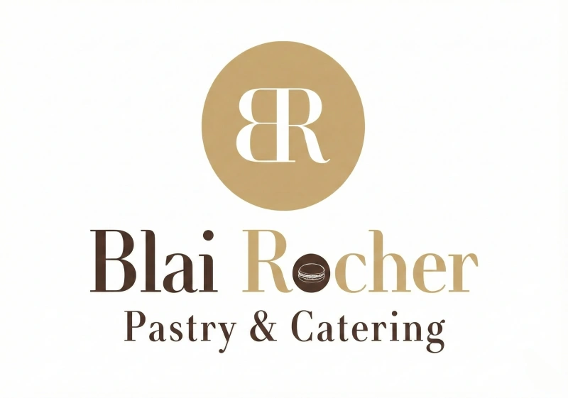 Logo Blai Rocher Pastry & Catering